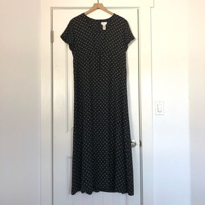 Liz Claiborne maxi dress